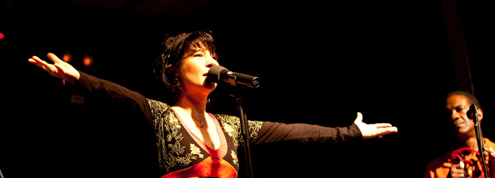 Elke Wunderle live